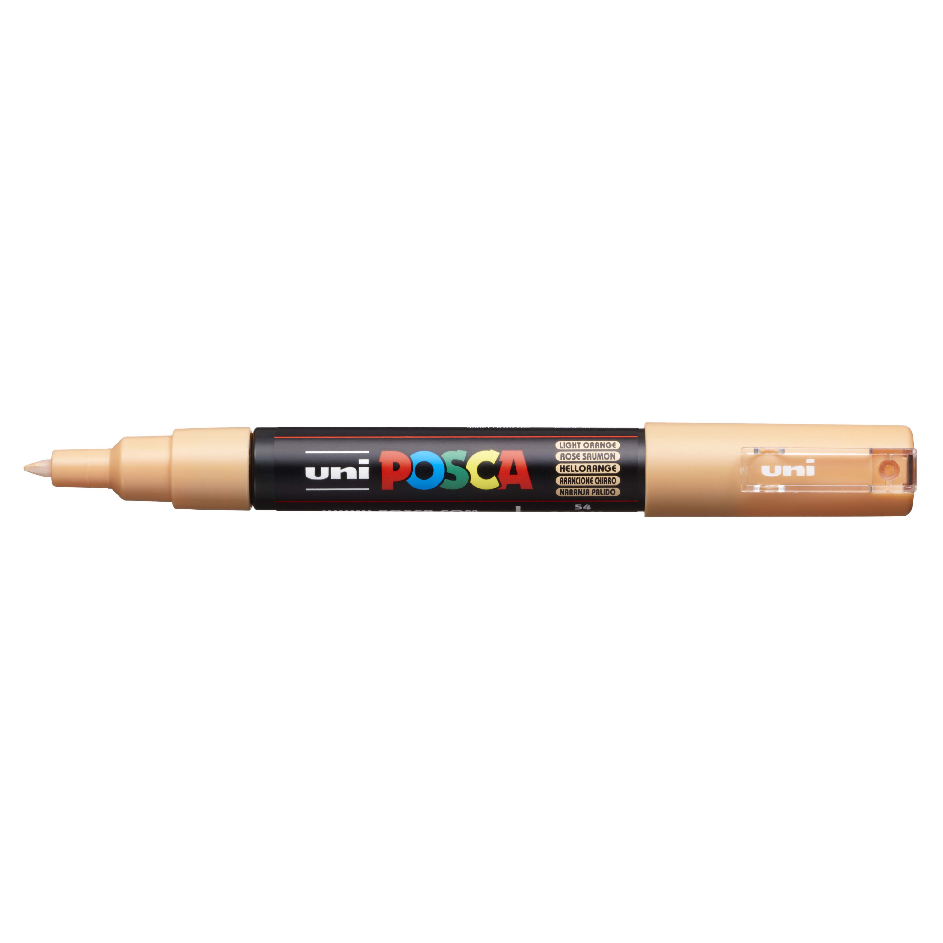Posca Paint Marker, PC1M Extra Fine, Light Orange