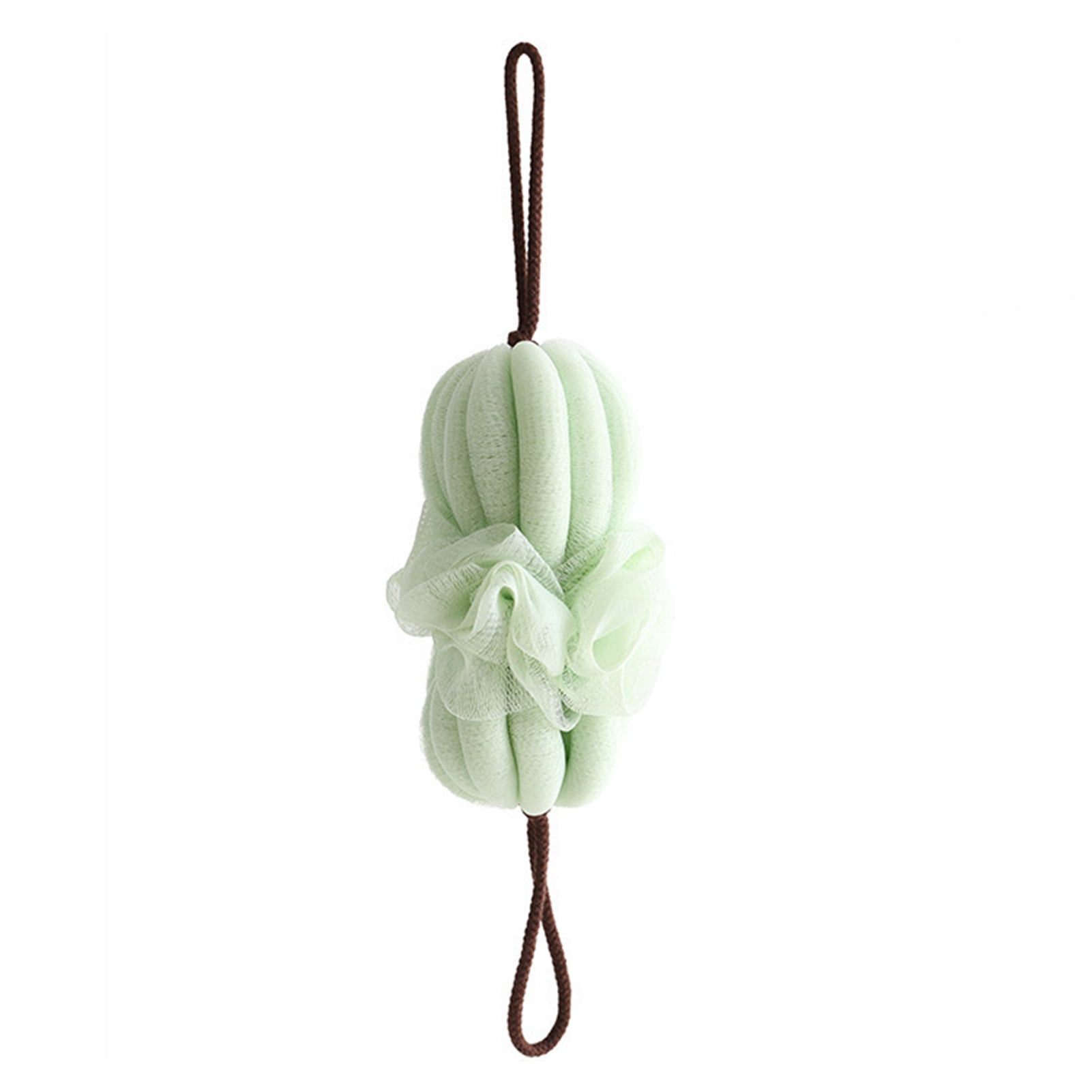 FaLX DoubleLayer Mesh Bath Ball Loofah Sponge with Lanyard