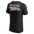 thumbnail image 3 of Men's Black Chelsea Green & Piper Niven Best Tag Team Partners Forever T-Shirt, 3 of 3