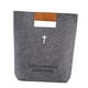 thumbnail image 1 of Estuche de transporte Regalos s Totes Bolso Maletín Iglesia Fieltro Tote para Gris Yuyangstore Totalizador de artículos varios, 1 of 7