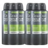 6 Pack Dove Men + Care Extra Fresh 48 HR Antiperspirant Spray for Men 150ml