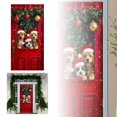 thumbnail image 1 of Cortina Para Puerta Navideña Cubierta Para Puerta Navideña Tapiz Decorativo Cortina Para Puerta De Fiesta Tapiz Para Puerta Decoración Para Fiesta Navideña, 1 of 7
