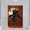 thumbnail image 3 of Teenage Muntant Ninja Turtle - The Last Ronin Michelangelo - Men's Crew Neck Fleece Pullover, 3 of 5