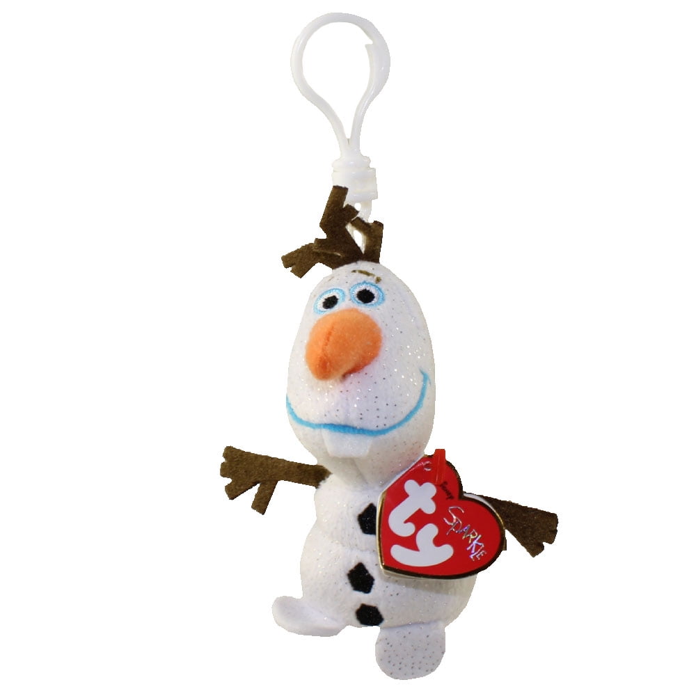Ty Beanie Baby Frozen 2 Olaf Disney Plastic Key Clip 3 5 Inch Walmart Com