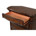 thumbnail image 4 of Montage Marble Top Chest made with Wood in Walnut, 4 of 6
