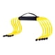 thumbnail image 2 of 5 vallas de agilidad amarillas multiusos para entrenamiento al aire libre 23 centímetros, 2 of 9