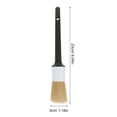 thumbnail image 2 of GOOHOCHY 5PCS Car Cleaning Brush Kit for Interior Detailing Bristle Plastic Wood 11.4x1.2x1.2in, 2 of 8
