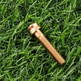 thumbnail image 2 of Perno de vástago de bicicleta, cubierta de vástago de bicicleta, tornillo de repuesto, tapa de auriculares de Metal, tornillo de vástago de b Oro M6x30mm, 2 of 8