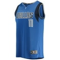 thumbnail image 2 of Men's Fanatics Kyrie Irving Blue Dallas Mavericks Fast Break Replica Player Jersey - Icon Edition, 2 of 3