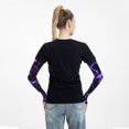thumbnail image 6 of Bingfone Farmers Gardening Sleeves Sun Protection Arm Cooling Sleeves for Women Men with Thumb Hole - Galaxy Lightning, 6 of 7