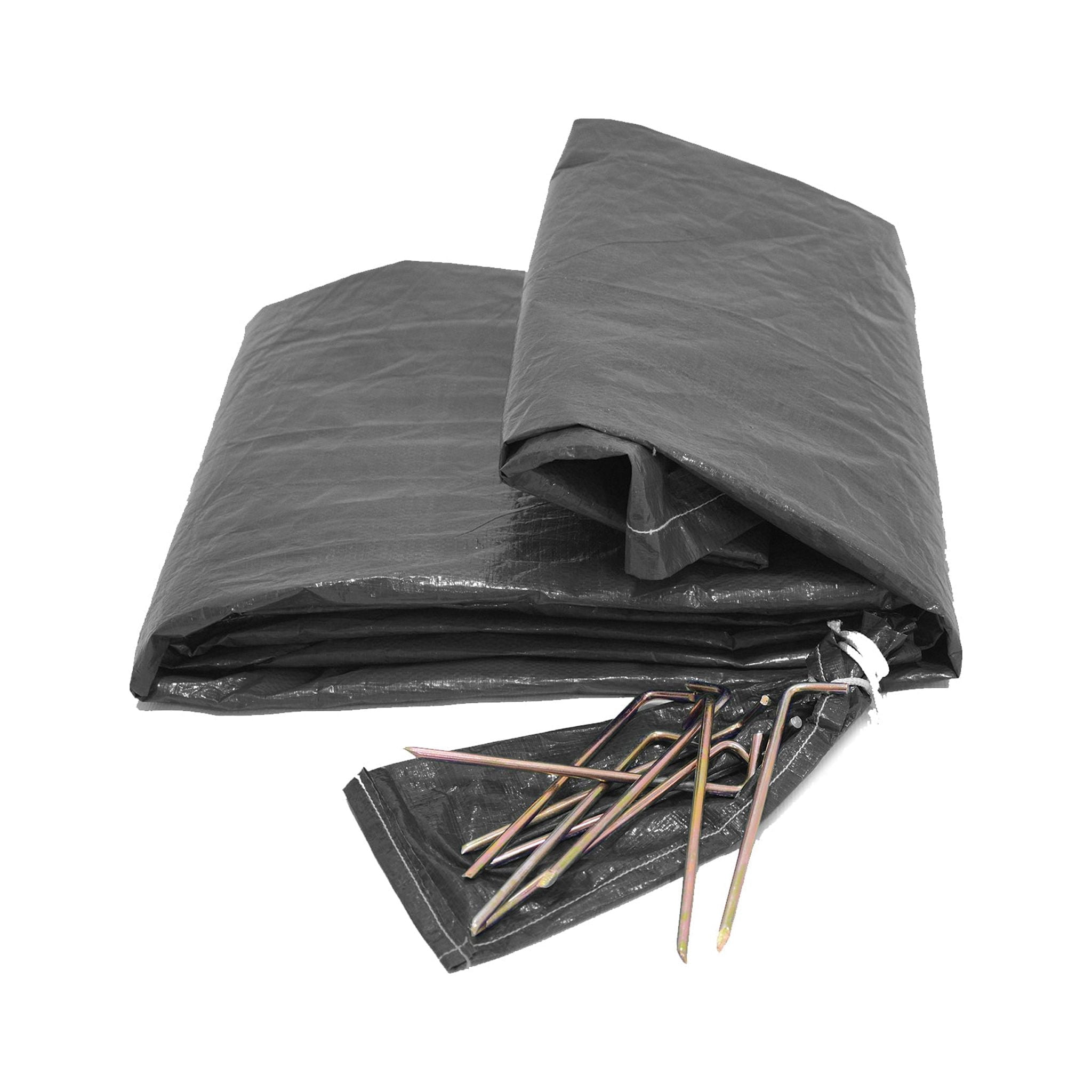 White Duck Outdoors 13' (4M) Waterproof Tent Footprint – Avalon Ground Tarp with Pegs & Pins for Bell Tents and Outdoor Camping