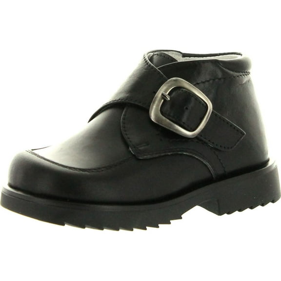 Simone Boys PC330 Made In Italy Casual Boots with Buckle