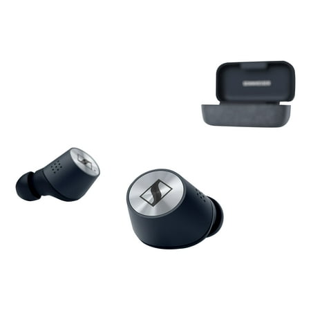 Sennheiser - Momentum 2 True Wireless Noise Cancelling In-Ear Headphones - Black