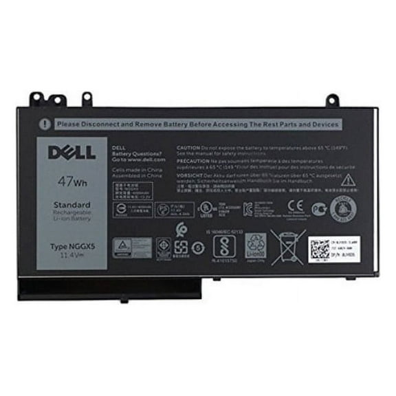 New Genuine Dell Latitude E5570 11.4V 4-cell Battery 0W9FNJ W9FNJ