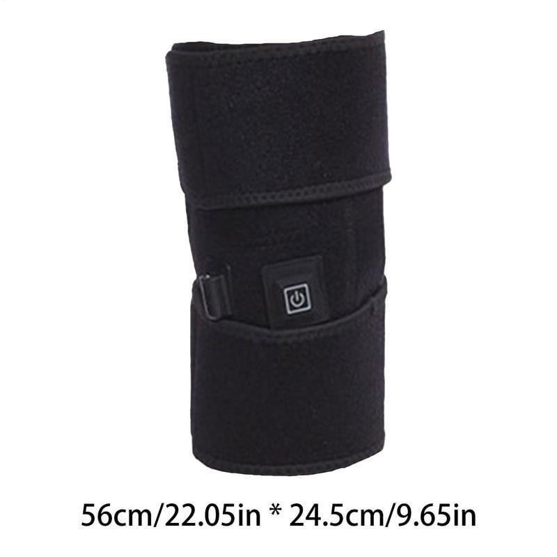 Knee Support For Men USB Heated Knee Wrap Knee Warmers Knee Brace Portable Legs Heating Pad Knee Sleeves For Outdoor Home Office