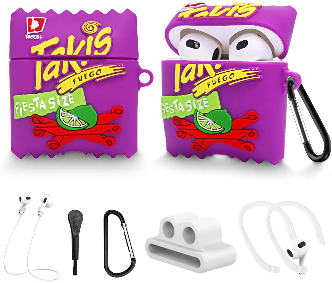 Cute Airpods 3 Case,6in1 Silicone Airpods 3rd Generation[2021