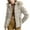 Beige, variant on Women's down Jacket Thickened Puffer Hooded Jacket Women's Winter Windproof Warm down Coats Winter Coats Women S-64 Wine L