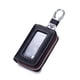 thumbnail image 1 of Llavero de coche de cuero genuino unisex Estuche para llavero Estuche con cremallera con ventana transparente 28 cm * 5 cm * 2,2 cm, Café XianweiShao 1327533220781, 1 of 5