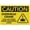 Warning Sign 4, variant on Caution Oxidizer Sign Home Kitchen Farm Garden Garage Wall Decor 12X8Inch
