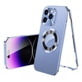thumbnail image 1 of Funda Magnética Metálica De Doble Cara For iPhone, 1 of 1