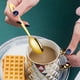 thumbnail image 4 of Cuchara de postre hueca de acero inoxidable, 4 of 8