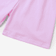 thumbnail image 3 of PatPat Conjunto de camisetas de algodón de color sólido y shorts para niños y niñas pequeños (2 piezas), 3 of 3