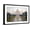 Black Frame, variant on Art.com Reflection of a Mausoleum in Water, Taj Mahal, Agra, Uttar Pradesh, India Photographic Print, 18" x 12"
