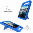 thumbnail image 4 of Dteck for iPad iPad 10.2 9th 2021 /8th 2020 /7th Gen 2019 Kids case with Handle Stand EVA Kid-Proof Rugged Shockproof Protective Lightweight Full Cover Case for Boy Girl Kids (blue), 4 of 6