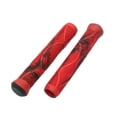 thumbnail image 2 of Riwesomey Empuñadura de manillar Empuñaduras de mano Componentes Piezas de repuesto Accesorios de cobertura Pieza de ciclismo universal Cubierta de Accesorios para motos Rojo Riwesomey VI015869-03, 2 of 6