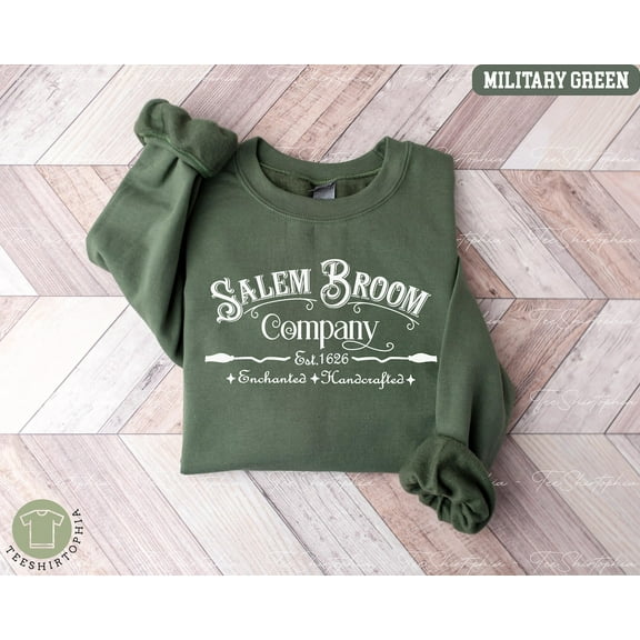 Salem Broom Company Sweatshirt, Hocus Pocus season Shirt All Size S-5Xl