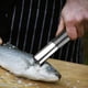 thumbnail image 1 of Escalador eléctrico de pescado, herramienta de limpieza de , limpiador automático de de pescado, elimina fácilmente el descalcificador Negro Baoblaze  Escalador eléctrico, 1 of 8