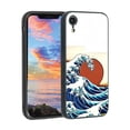 thumbnail image 1 of Compatible with iPhone XR Phone Case, Japanese-Kanagawa-Great-Wave-Aesthetic-Abstract-Art-Cute19 Case Men Women, Flexible Silicone Shockproof Case for iPhone XR, 1 of 1
