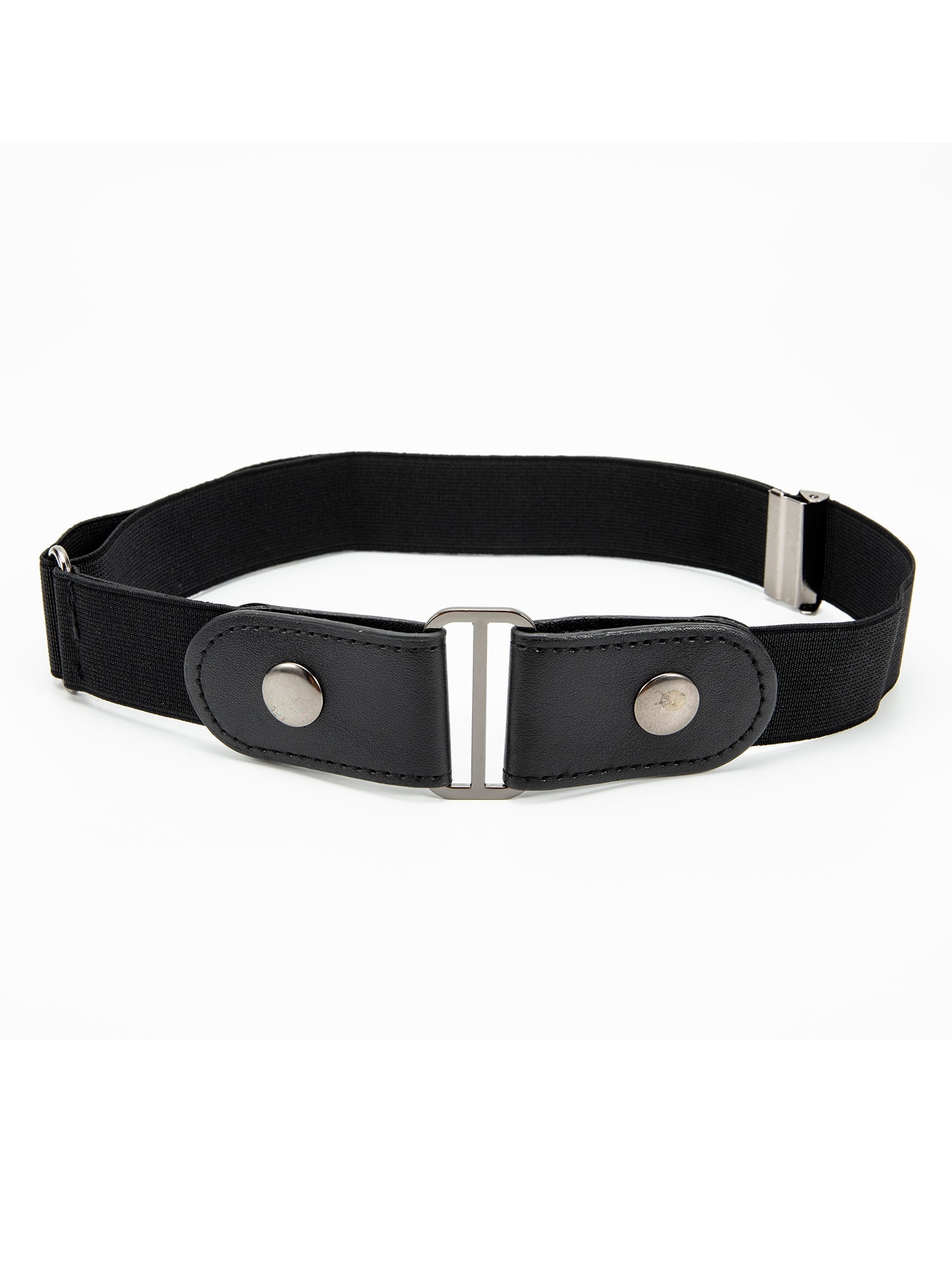 SAYFUT No Buckle Stretch Belt For Women Elastic Waist Belt for Jeans