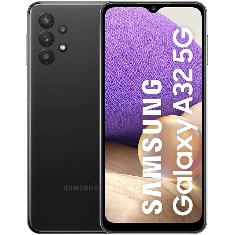スマートフォン本体 GALAXY A32 64GB Restored Samsung Galaxy A32 64GB Awesome Black T-Mobile Locked