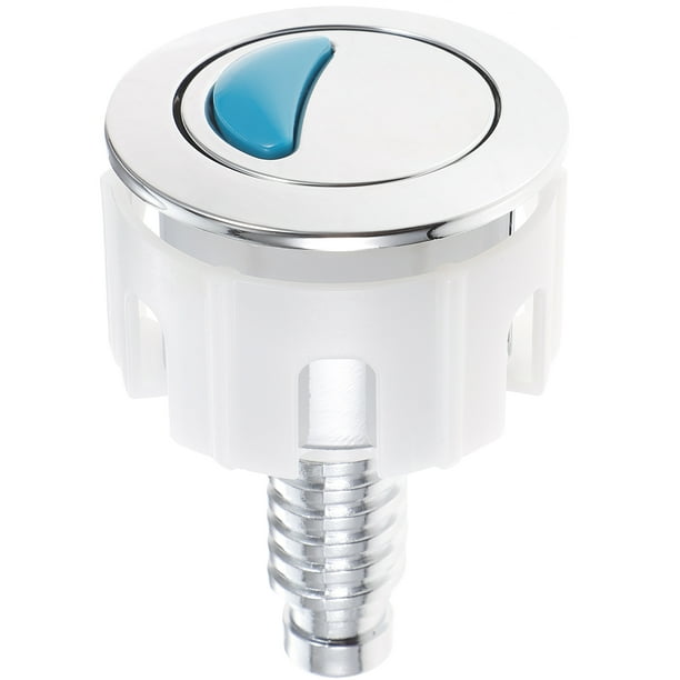 BRIGHTFUFU Botón de inodoro de doble descarga de agua redondra de agua de agua de inodoro.
