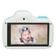 thumbnail image 3 of Cámara digital para niños, cámara para niños de 3 pulgadas, cámara digital para niños, minigrabadora de video para niños, diseño a prueba de futuro, 3 of 12