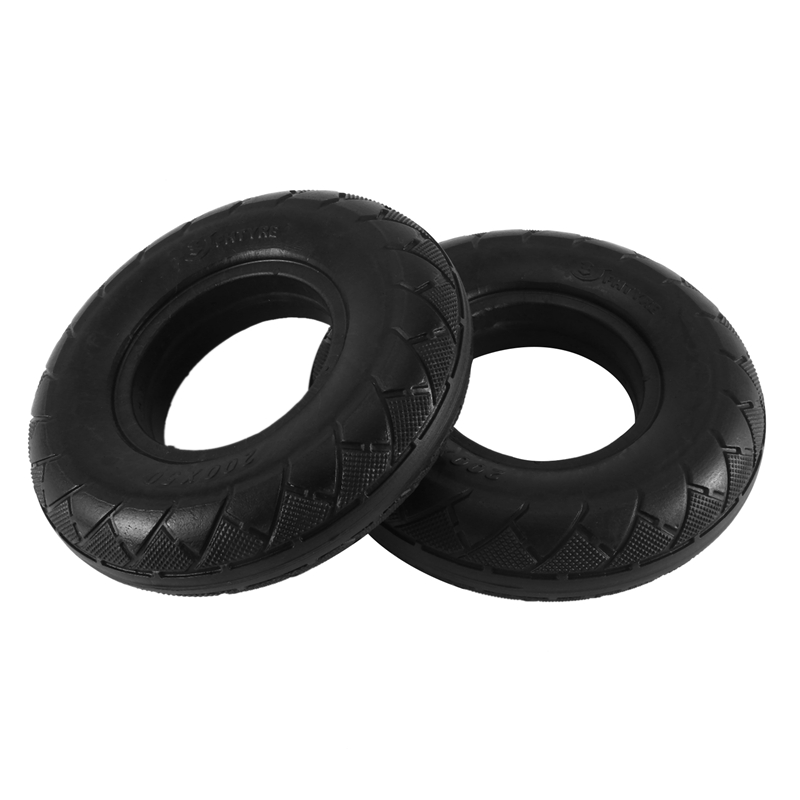 New 8 Inch Wheels Scooter Solid Tyres 200X50 Wheels Electric Wheels Hub