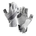 thumbnail image 1 of Gants de Cyclisme Demi-Doigt Antidérapants Résistants à l'Usure Respirants Gants de Sport, 1 of 1