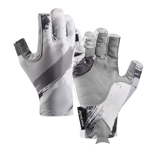 Gants de Cyclisme Demi-Doigt Antidérapants Résistants à l'Usure Respirants Gants de Sport