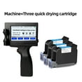 thumbnail image 1 of Printer Jet, Portable handheld inkjet printer, batch number label pattern printer, non-fading printing on carton plastic bags ,Fast Printing, 1 of 5