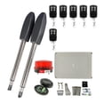 thumbnail image 1 of 400KG Automatic Electric Swing Gate Opener Kit Pull Arm Drive Swing Door Operator Motor Actuator Multi Remote Control Optional ,Easy to Install, 1 of 7