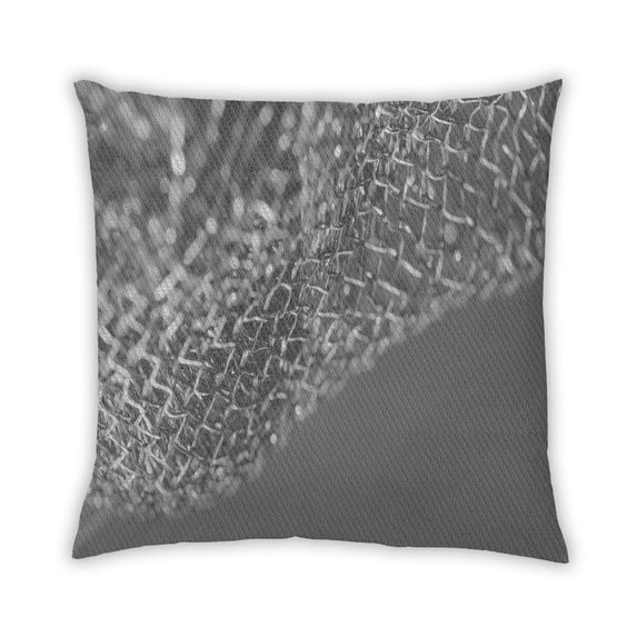 Ahgly Company Indoor Square Contemporary Throw Pillow, 18 inch by 18 inch