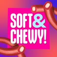 thumbnail image 3 of SweeTARTS Soft and Chewy Ropes, MDA05&nbsp;Cherry Punch Flavor, 1.8 Ounce Pouches (Pack of 24), 3 of 3
