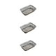 thumbnail image 4 of Injueey Paquete de 10 sartenes de papel de aluminio, accesorios para el hogar, recipiente rectangular para alimentos, para hornear, sartén de Type1 NO1, 4 of 6