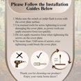 thumbnail image 5 of Single Toggle Decorative Light Switch Cover Plate with Faux Wood and Antler Accents - Rustic Electrical Switch Plate for Lodge Cabin - Ideal for Outdoor Nature-Theme Lovers, 5 of 8