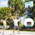 thumbnail image 5 of Mini aro para dormitorio infantil con puntuación automática y 3 pelotas, perfecto para niños Aro de baloncesto de interior con luces LED, 5 of 5