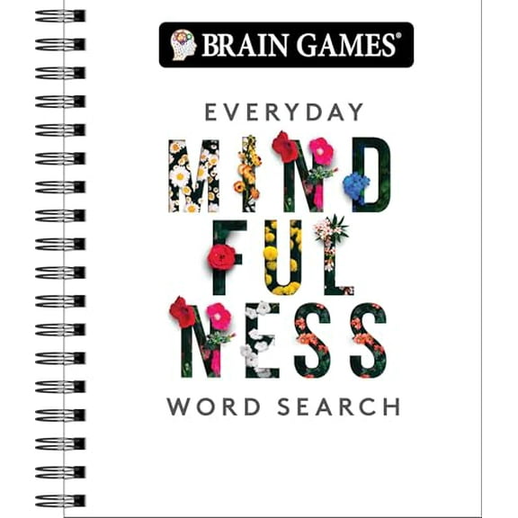 Pre-Owned Brain Games - Everyday Mindfulness Word Search (White) (Spiral-bound) 1640306757 9781640306752