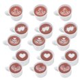 thumbnail image 1 of OULII 20 Pcs Miniature Tasse à Café Style Réaliste Résine Charmes pour Décoration de Fête d'Enfants, 1 of 8