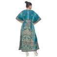 thumbnail image 5 of Women's Plus Size Polyester Kaftan Dresses for Women Casual Long Printed Caftan Wear Maxi Kimono Ladies Girls Caftans Online by Oussum, 5 of 6