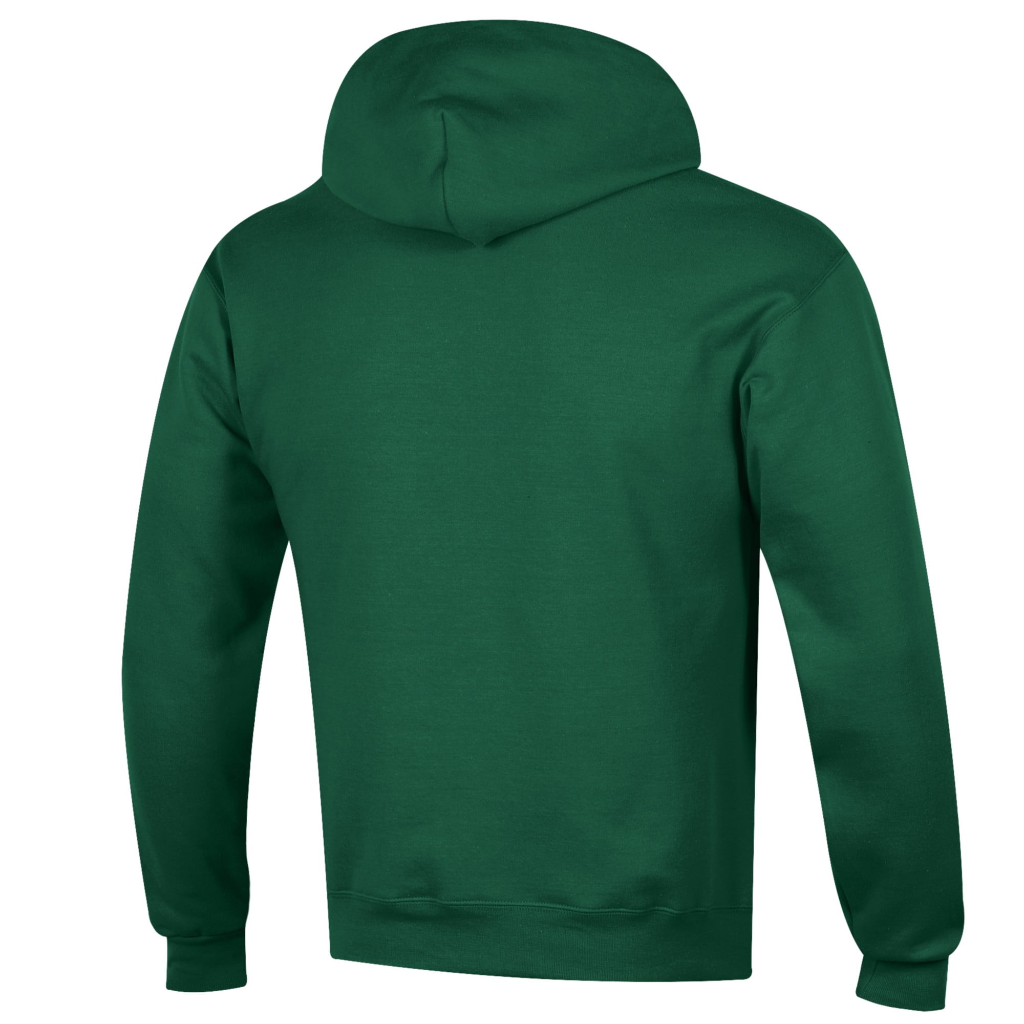Men's Champion  Green Michigan State Spartans Track & Field Icon Powerblend Pullover Hoodie